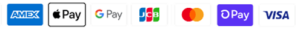 お支払い方法-利用可能なクレジットカード